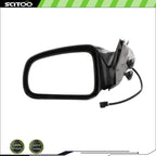 Driver Side Power Heated Black Mirror for Pontiac Grand Prix (2004–2008)