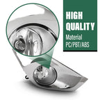 Fog Light Lamps with Chrome Bezels for Toyota Avalon (2013–2015)