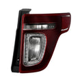 Tail Light for Ford Explorer Sport Package (2013–2015) w/Bulbs, Passenger Side