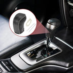 Gear Shift Knob Cover for Hyundai Tucson 2015-2018 Black Beige Faux Leather