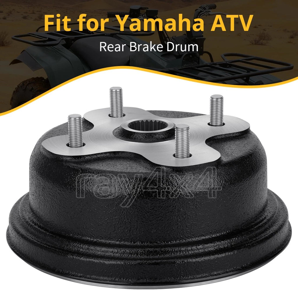 Rear Wheel Brake Drum Hub for Yamaha Grizzly 600 4x4 (1998) 4GB-2531E-00