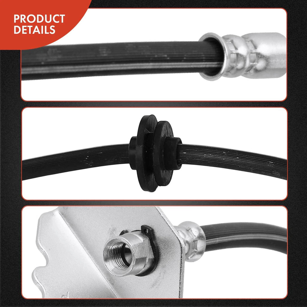 Front Right Brake Hydraulic Hose for Pontiac G8 (2008–2009)