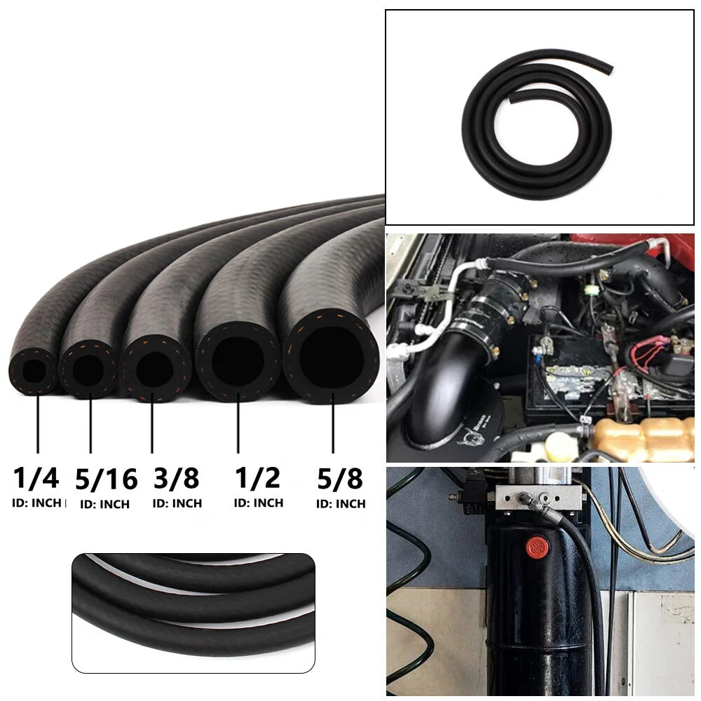 NBR Rubber Fuel Line Hose for Small Engine Diesel Oil Gas Pipe