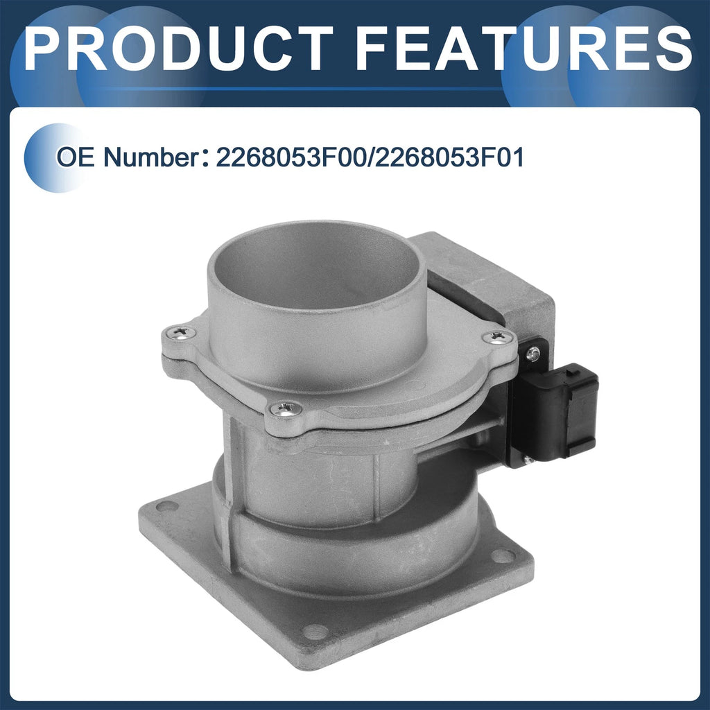 Mass Air Flow Sensor Assembly No. 22680-53F00 for Nissan Altima (2008–2012)