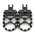 2X Front Rider Foot Pegs for Harley X350 (2023–2023) Black
