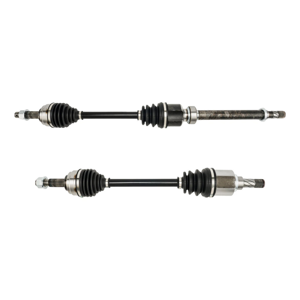 2x Front CV Axle Assembly for Nissan Versa Tiida (2007–2014 Manual)