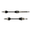2x Front CV Axle Assembly for Nissan Versa Tiida (2007–2014 Manual)