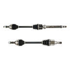 2x Front CV Axle Assembly for Nissan Versa Tiida (2007–2014 Manual)