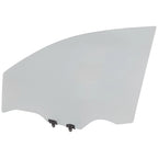Set of 2 Front Door Glasses for Sedan Left Right Pair