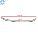 Front Grille Bar Insert for Ford Flex (2013-2019) Gloss Black