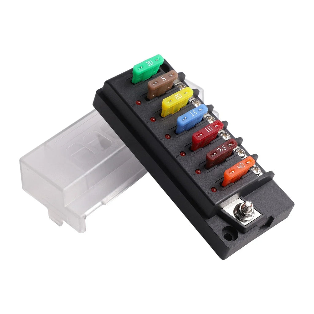 Fuse Block / 12V Waterproof / High-Performance Vehicle Electrical Safety for Car