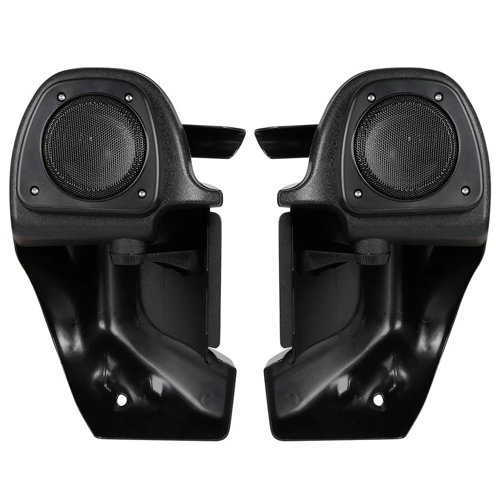 Vented Leg Fairing Speakers for Harley Electra Glide Road King (1983 - 2013)