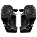 Vented Leg Fairing Speakers for Harley Electra Glide Road King (1983 - 2013)