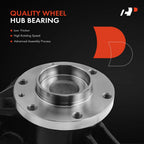 Front Left Steering Knuckle & Hub Bearing for Mercedes-Benz Sprinter (2010–2023)