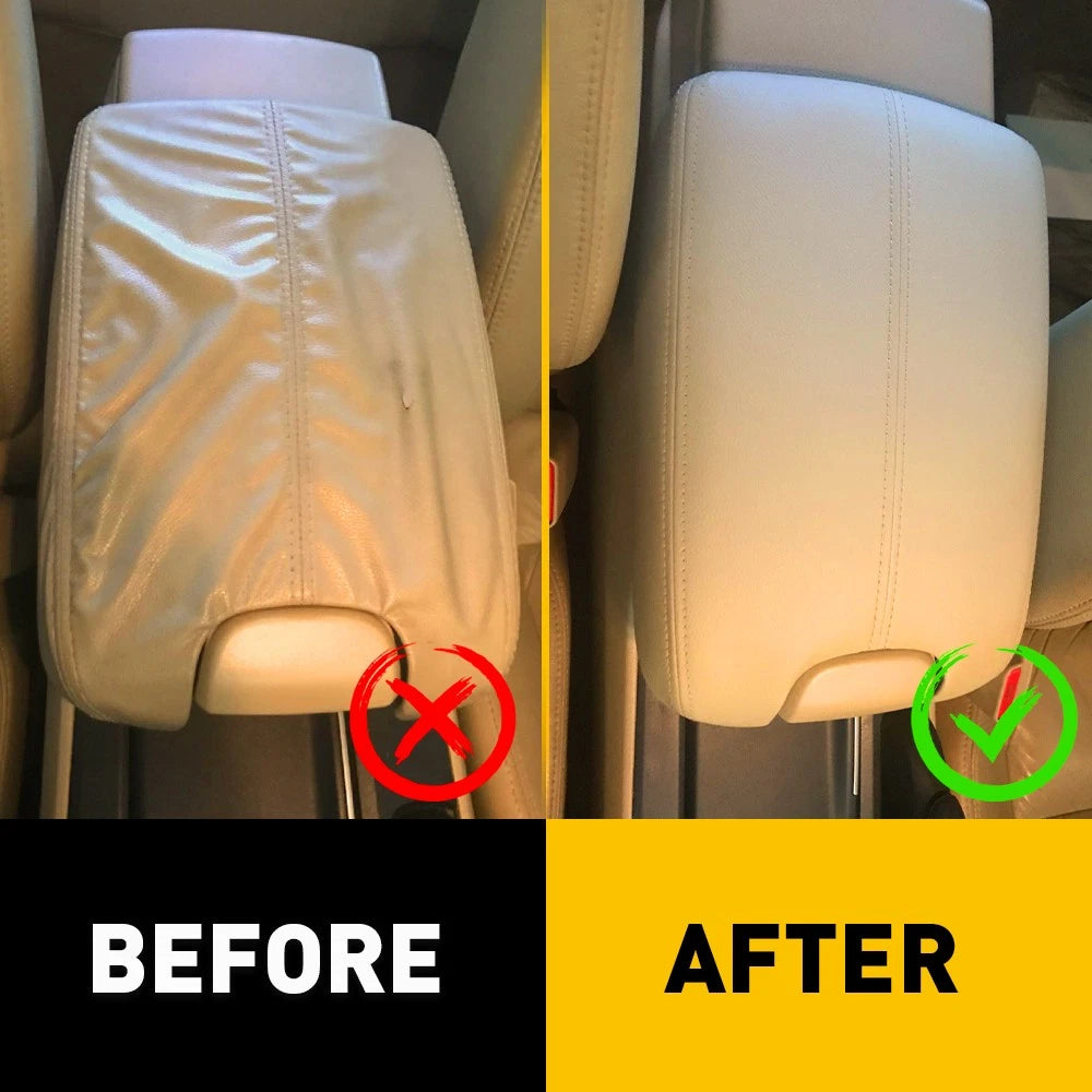 1X Center Console Armrest Lid Cover for Honda Accord (2008–2012) Beige