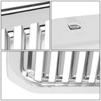 Chrome Front Upper Bumper Grill Frame for Ford F450/F550 Super Duty (1999–2004)