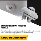 Sun Visor Hook Clip Bracket Hanger for Audi (2018-2024)