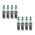 Set of 8 Iridium Power Spark Plugs for Chrysler Dodge Jeep V8 (0.044 Gap)