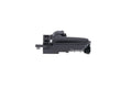 2 x Door Handle Inner Black for Toyota Corolla (2001–2007)