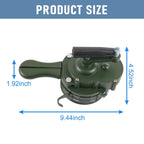 Hand Crank Siren Horn for Universal Use (Manual Operated)
