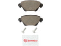 Set of 4 Rear Brake Pads for Jaguar X Type (2002–2005) ZH851RP