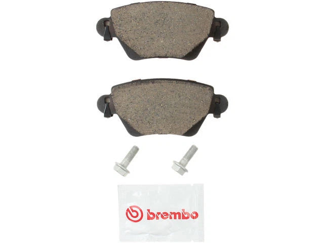 Set of 4 Rear Brake Pads for Jaguar X Type (2002–2005) ZH851RP