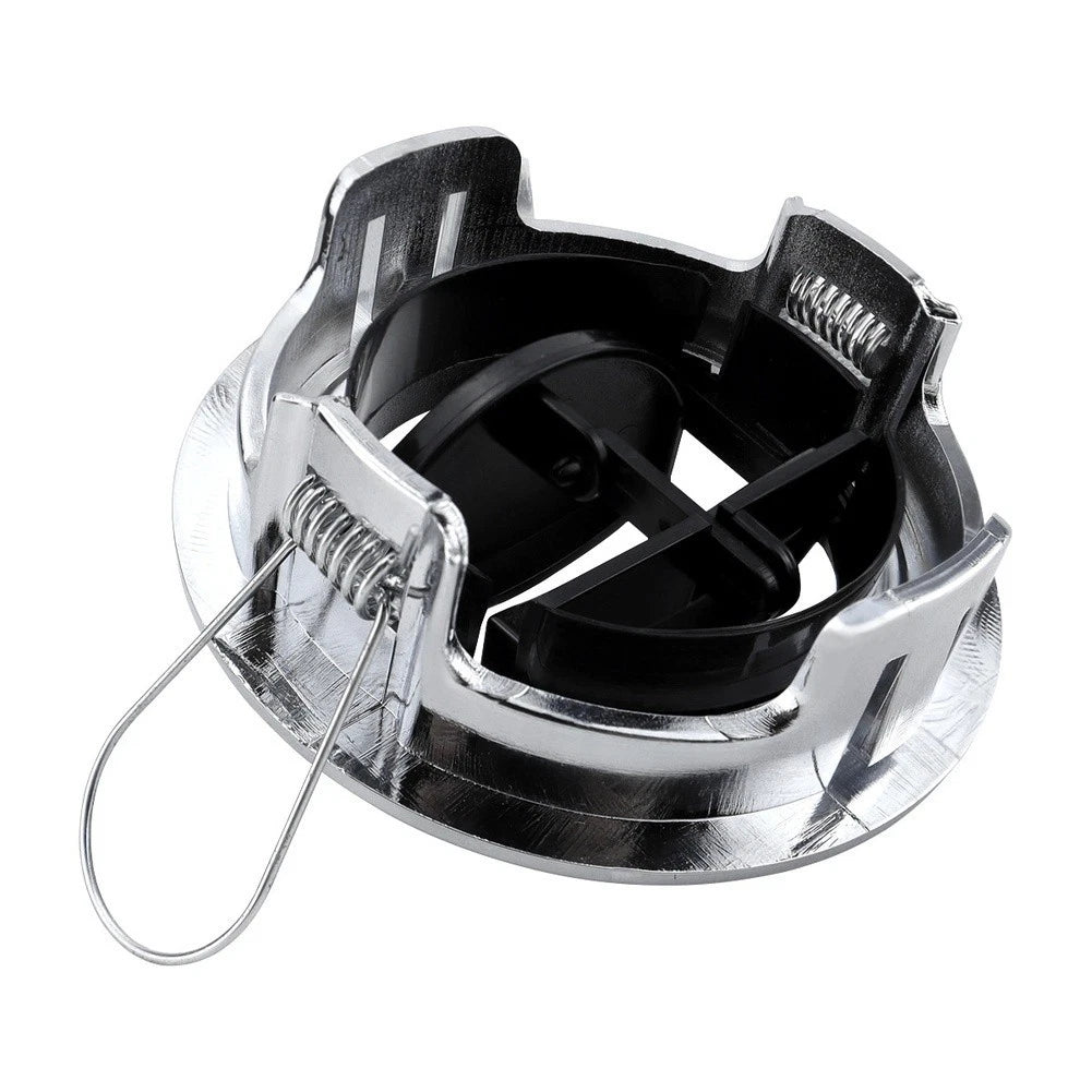 Chrome Plated ABS Air Vent Outlet Grille for RV Boat Bus Car