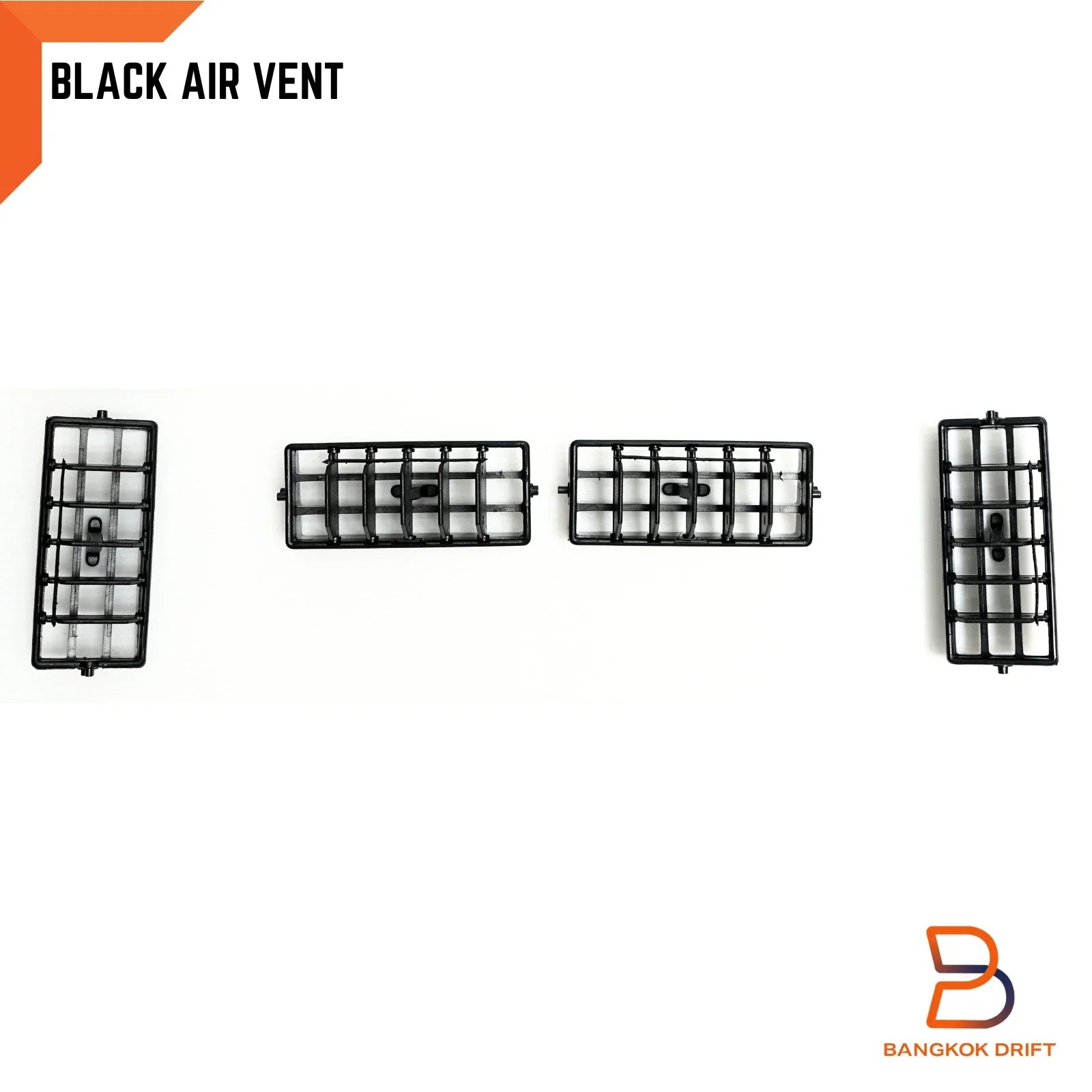 Air Heater Vent Frame Set for Nissan Navara D21 (1986-1997)