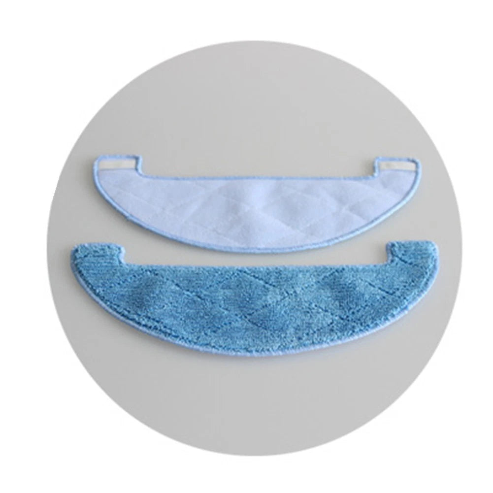 Set of 4 Mopping Pads for DEXP A7 A80 (Compatible with ILife)