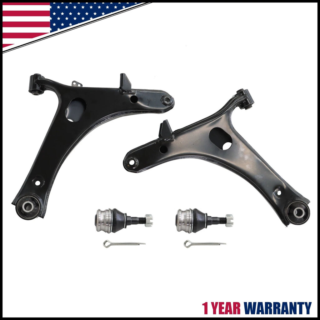 Set of 2 Lower Control Arms Assembly for Subaru Impreza (2008–2011)