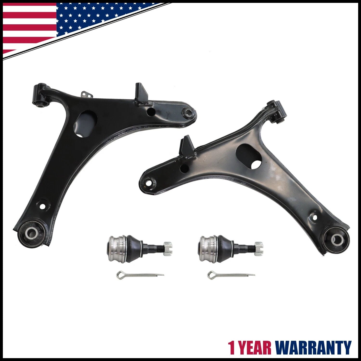 Set of 2 Lower Control Arms Assembly for Subaru Impreza (2008–2011)