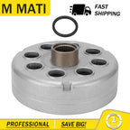 Rear Brake Drum w/Seal for Honda FourTrax 300 TRX300 TRX300FW (1988–2000)