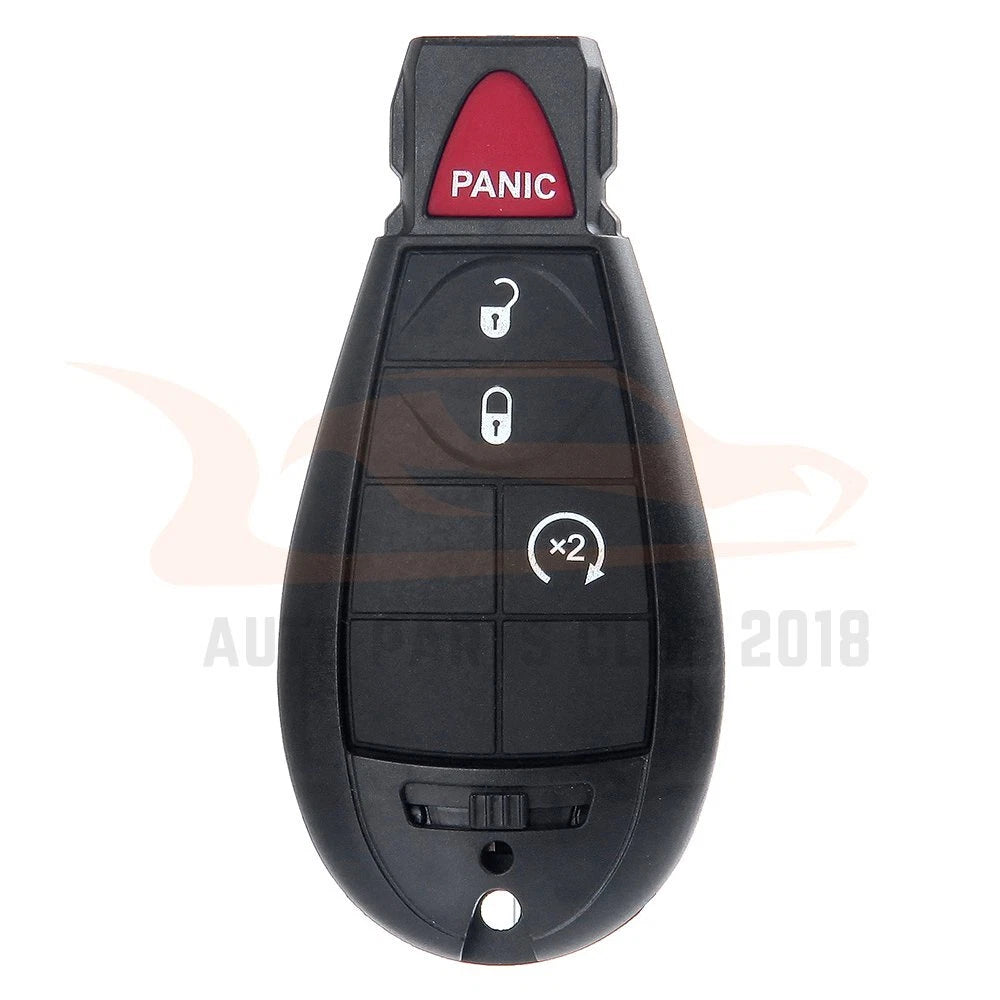 2X Key Entry Remote Fob for RAM 1500 2500 3500 Dodge Journey (2010–2012)