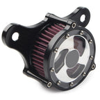 Air Cleaner Intake Filter Kit for Harley Touring Electra Road Street Glide