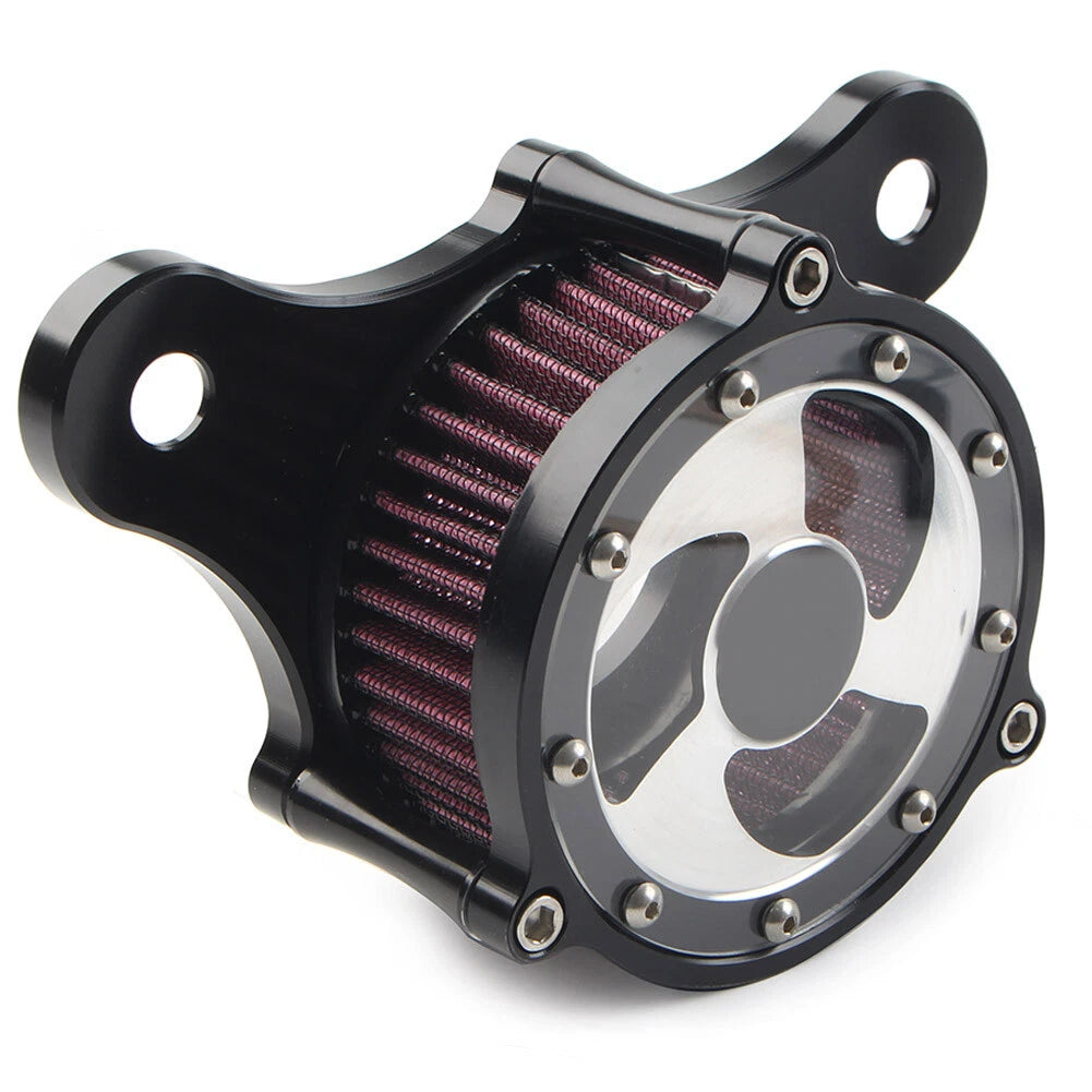 Air Cleaner Intake Filter Kit for Harley Touring Electra Road Street Glide
