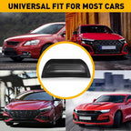 Universal Black Air Flow Intake Hood Scoop Vent Cover