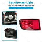 LH Rear Bumper Light Reflector for Toyota Prado J120 (2002–2009)