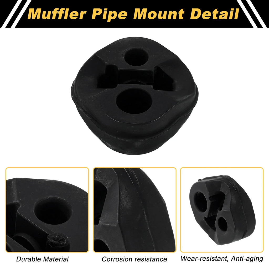 Muffler Exhaust Hanger for Mercedes-Benz E-Class (1996–2002) 2104920344 Rubber