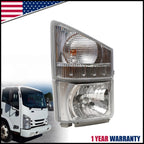 Headlight & Corner Lamp for Isuzu NPR NPR-HD NQR NRR (2008–2020) RH