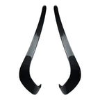 Front Bumper Spoiler Fog Light Trim for VW Passat B7 (2011–2015) Carbon