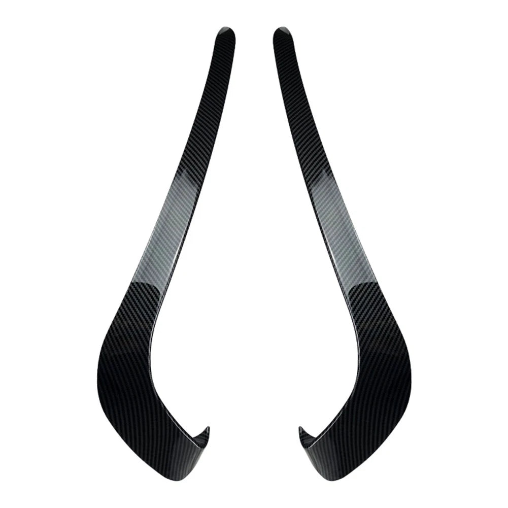 Front Bumper Spoiler Fog Light Trim for VW Passat B7 (2011–2015) Carbon