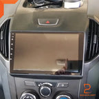 DIN Dash Panel Facia for Isuzu D-Max, MU-X, Holden Colorado (2012-2019)