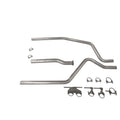 2.5" Dual Exhaust Kit for Dodge Ram 1500 (2019–2025) No Muffler Rear Ex