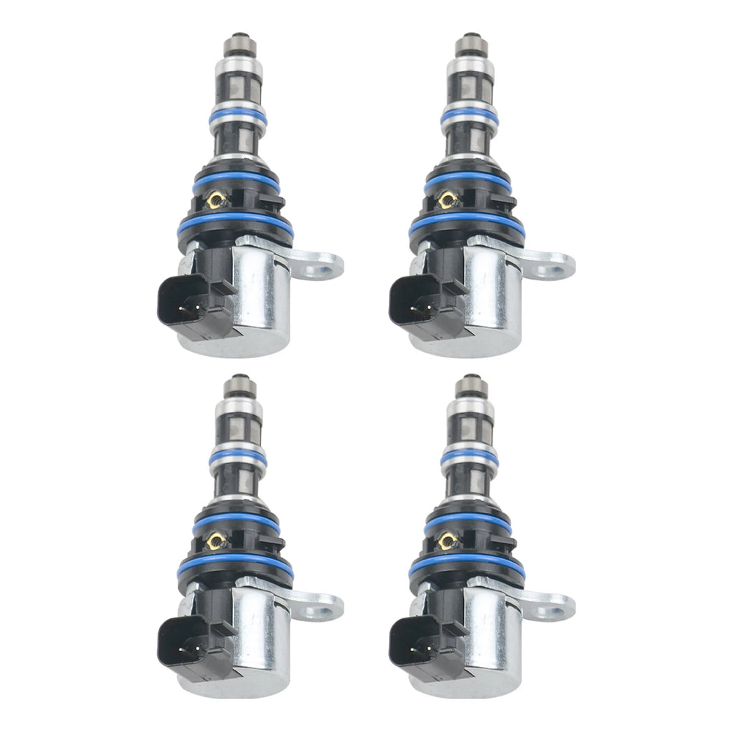 Set of 4 Cylinder Deactivation Solenoids for Dodge Ram Jeep Chrysler (2005–2009)