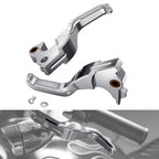 2X Shorty Hand Brake Clutch Levers for Harley Seventy Two XL1200V (2014–2017)