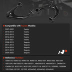 Front Upper Control Arm with Ball Joint Assembly for Toyota Tundra Sequoia (2000-2019)