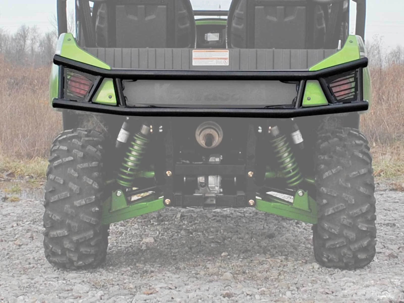 Heavy Duty Tube Rear Bumper for Kawasaki Teryx 4 750 / 4 800 (2012–2020)