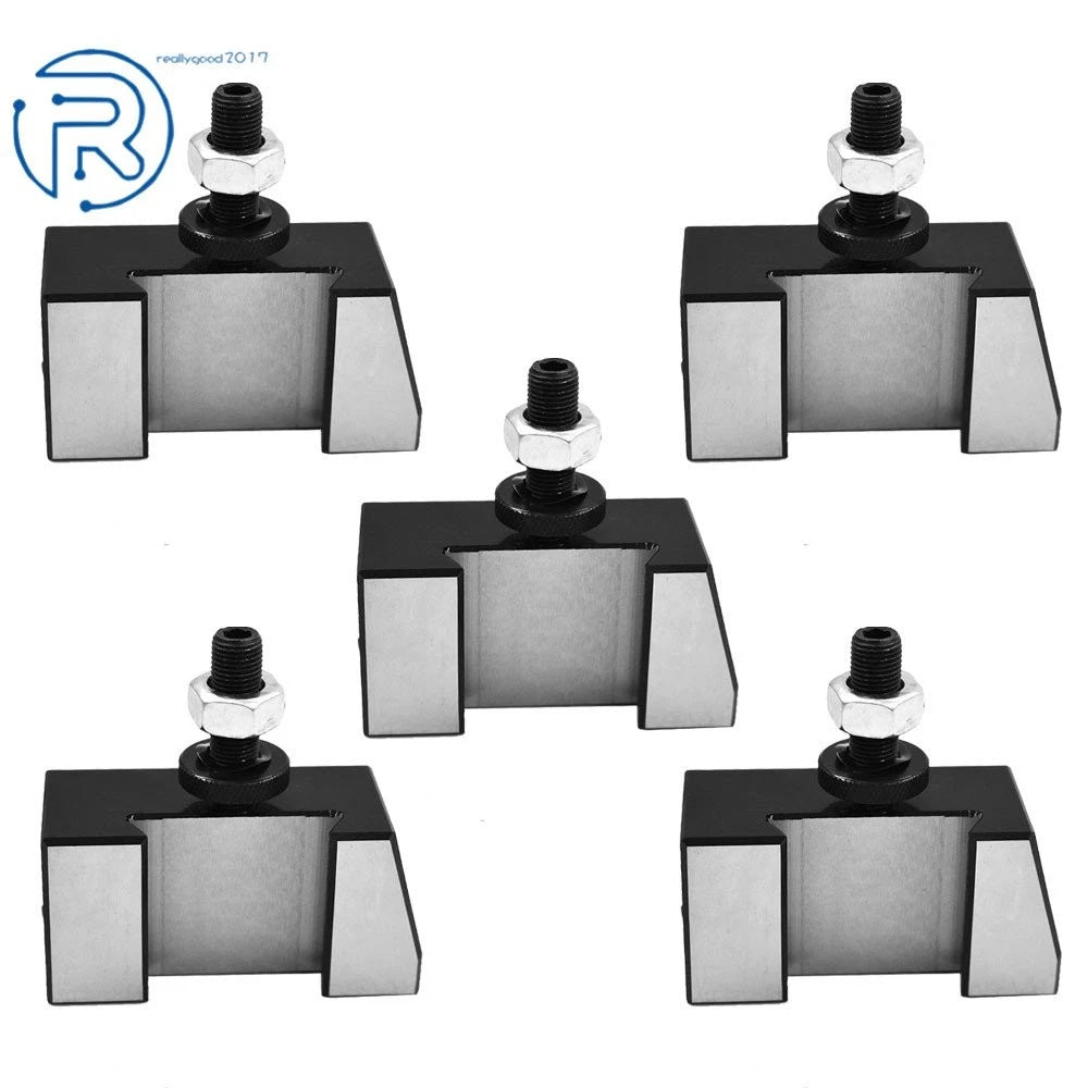5Pcs Quick Change Tool Post AXA #7 250-107 Universal Blade Holder for Lathe