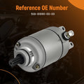 Starter Motor for Yamaha YZF-R6 FZ6 R6S (1999–2010) 5EB-81890-00-00 12V