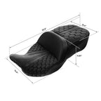Gel Seat for Harley Electra Glide, Street Glide (2009–2023)